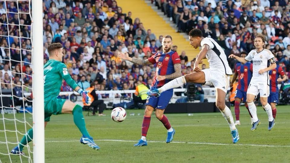 Jude Bellingham postigao je dva gola u svom prvom nastupu u La Liga El Clasicu